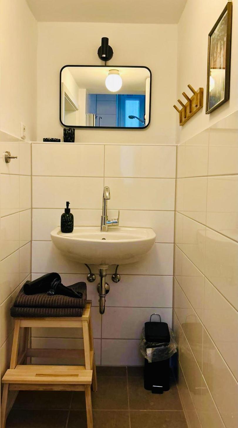 Feelslikehome - Stylische Und Zentrale Altbauwohnung Mit Terrasse&Garten Bochum Zewnętrze zdjęcie