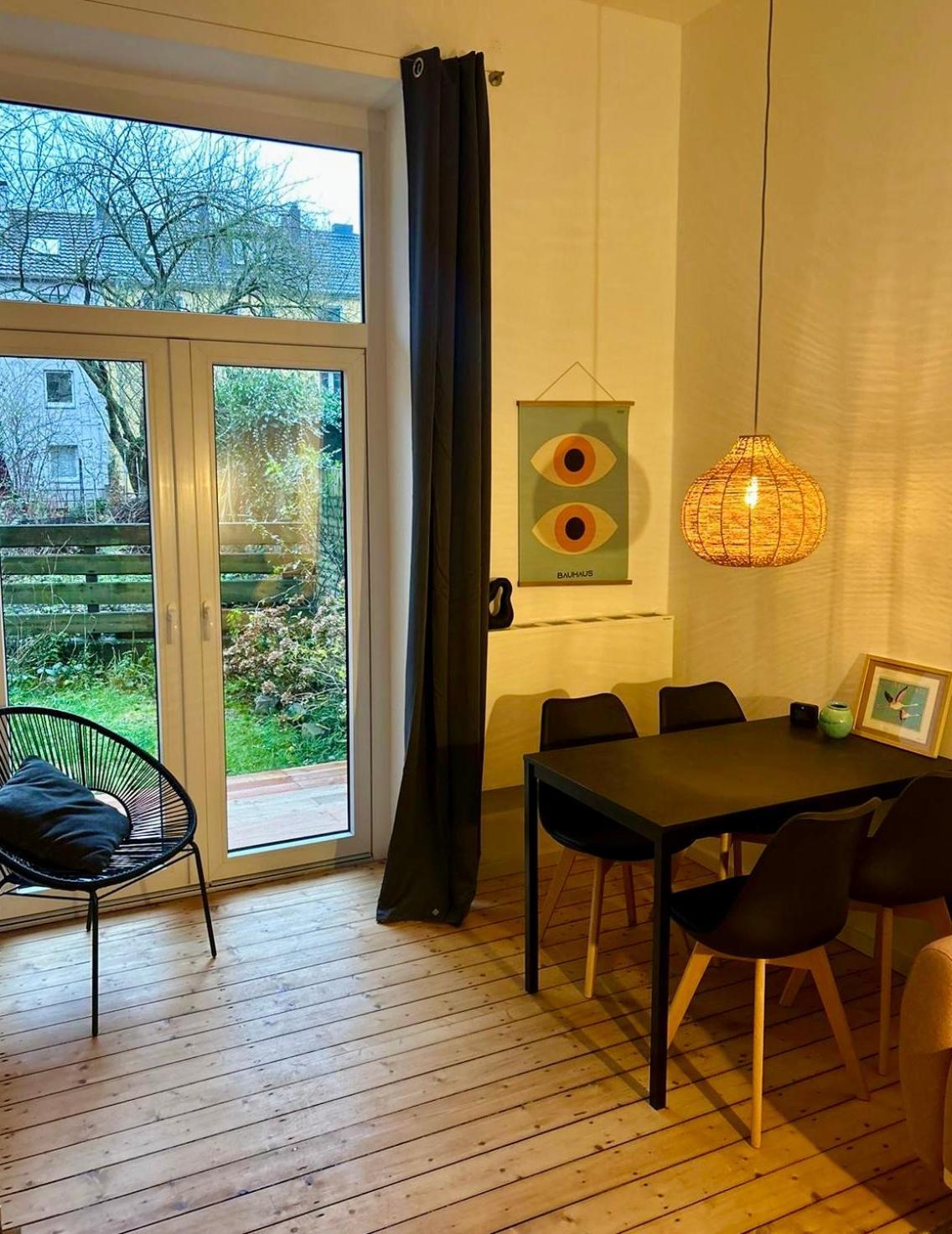 Feelslikehome - Stylische Und Zentrale Altbauwohnung Mit Terrasse&Garten Bochum Zewnętrze zdjęcie