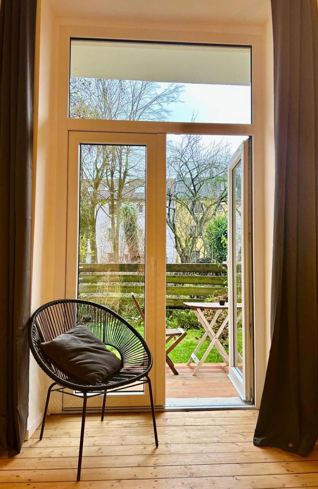 Feelslikehome - Stylische Und Zentrale Altbauwohnung Mit Terrasse&Garten Bochum Zewnętrze zdjęcie